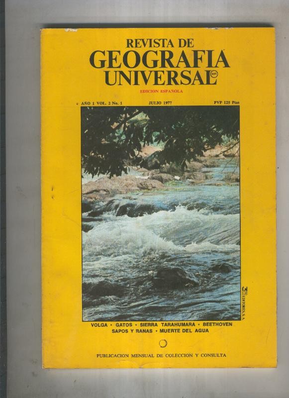 Geografia universal 1977 julio