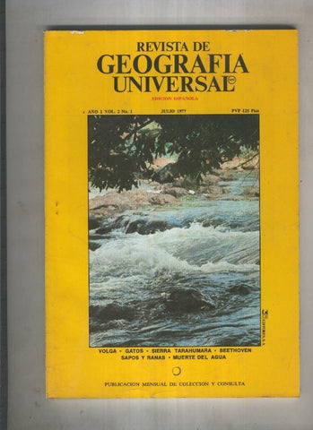 Geografia universal 1977 julio