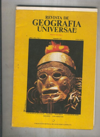 Geografia universal 1977 febrero
