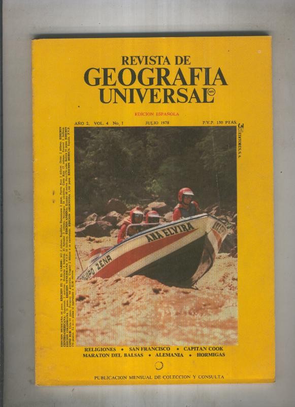 Geografia universal 1978 Julio