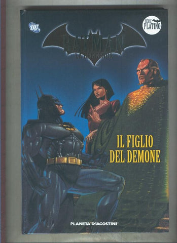Batman la leggenda serie Platino numero 03: Il figlio del demone
