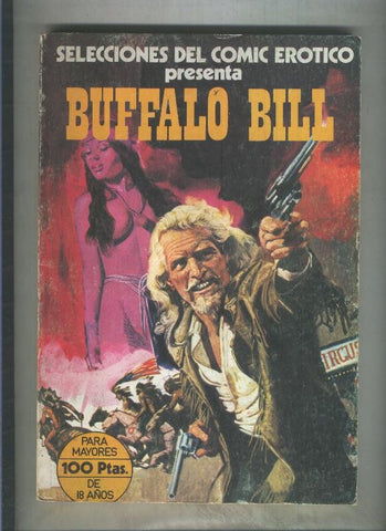Selecciones del Comic Erotico: Buffalo Bill (numerado 3 en interior cubierta)