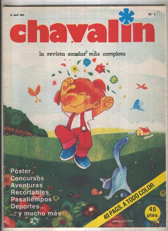 Chavalin numero 1