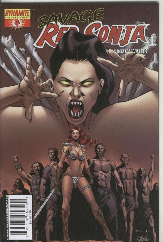 Savage Red Sonja numero 4