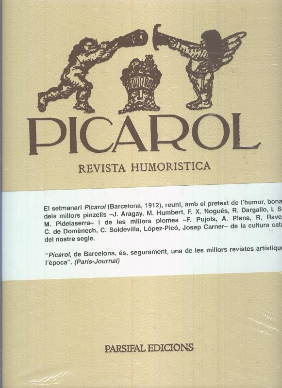 Album: Picarol revista humoristica