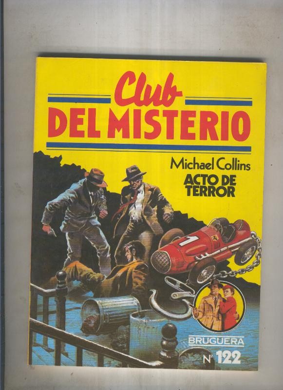 Club del Misterio numero 122: Acto de terror