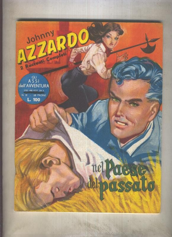 Johnny Azzardo numero 31