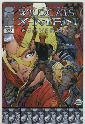 Wildcats-X Men: Silver Age