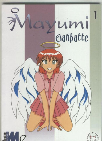 Fanzine: Mayumi Ganbatte numero 1