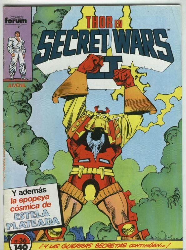 Secret Wars numero 36: Thor