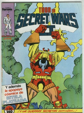 Secret Wars numero 36: Thor
