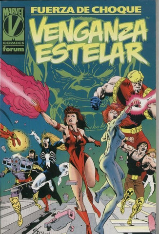 Prestigio: Fuerza de choque: venganza estelar