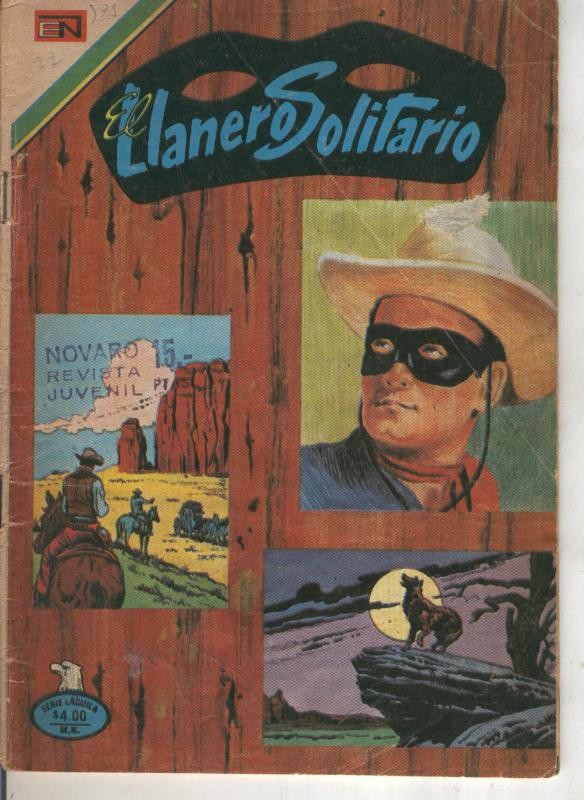 El llanero solitario numero 398