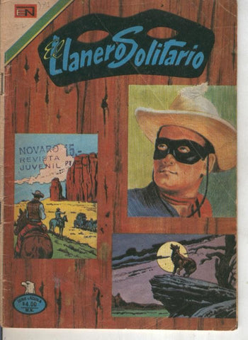 El llanero solitario numero 398