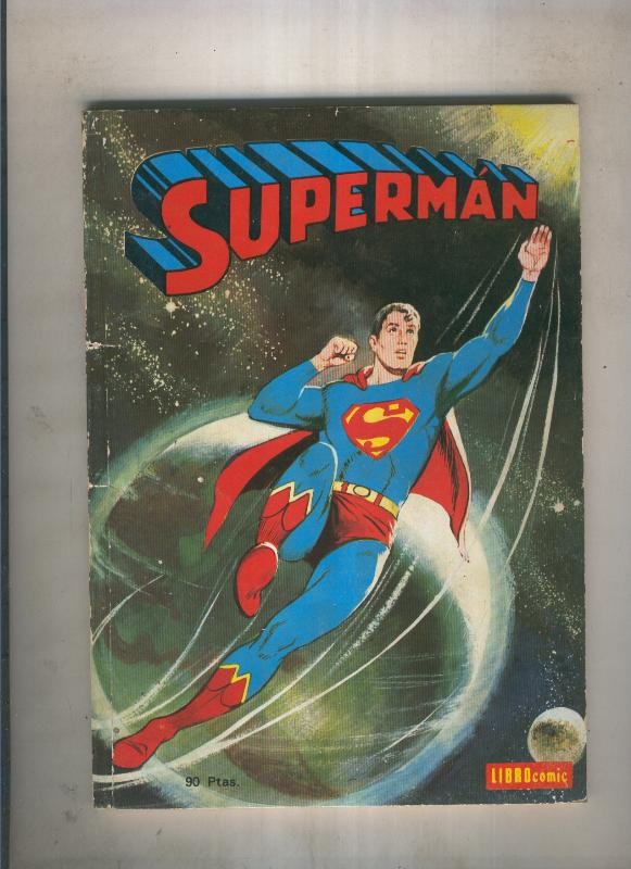 Superman libro Comic numero 26