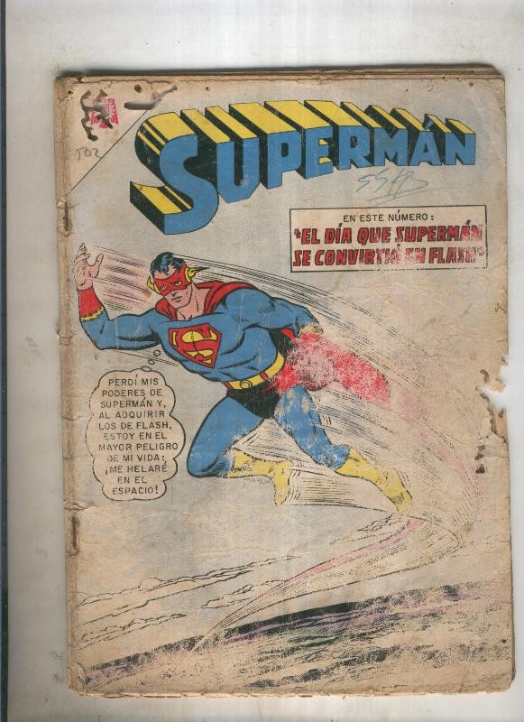 Superman numero 502