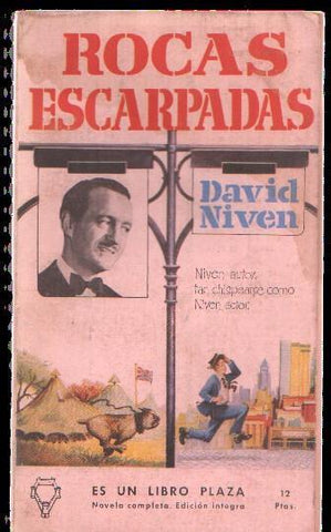 Libro Plaza numero 015: Rocas escarpadas
