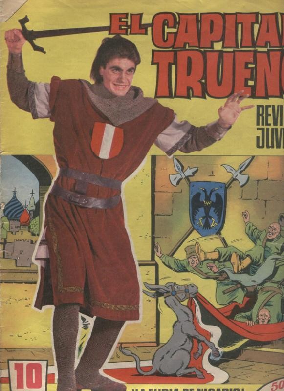 El Capitan Trueno album gigante numero 53: la furia de Nicasio