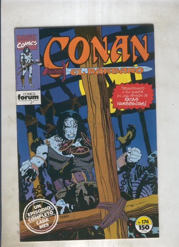 Conan el Barbaro primera edicion numero 174