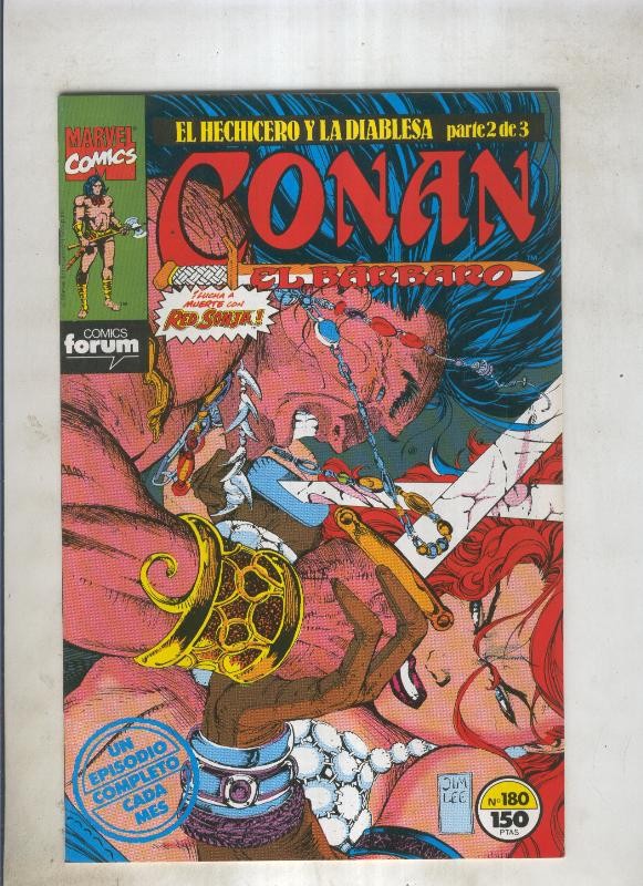 Conan el Barbaro primera edicion numero 180