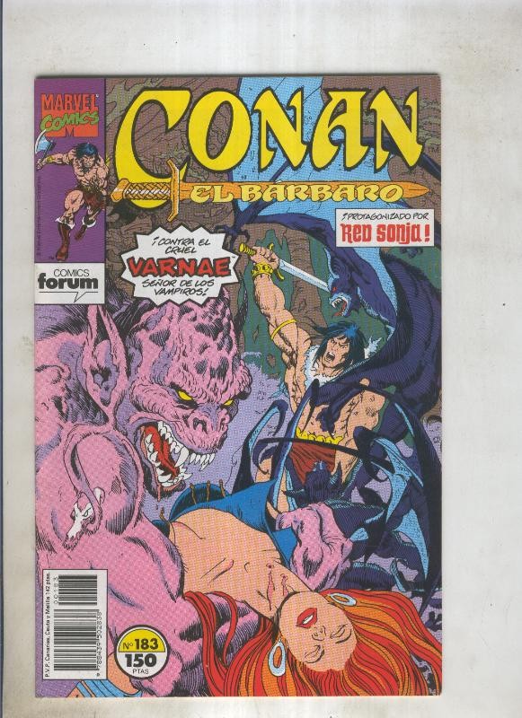 Conan el Barbaro primera edicion numero 183