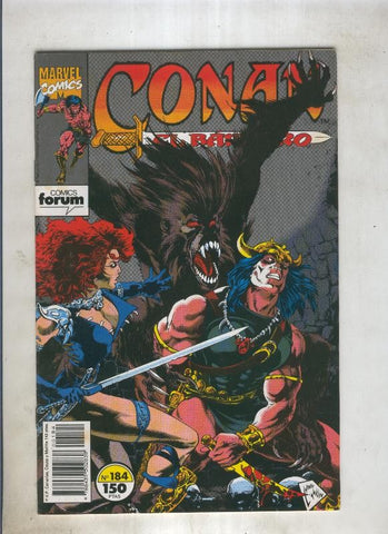 Conan el Barbaro primera edicion numero 184