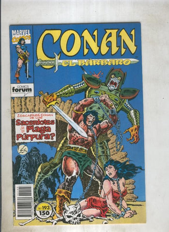 Conan el Barbaro primera edicion numero 193