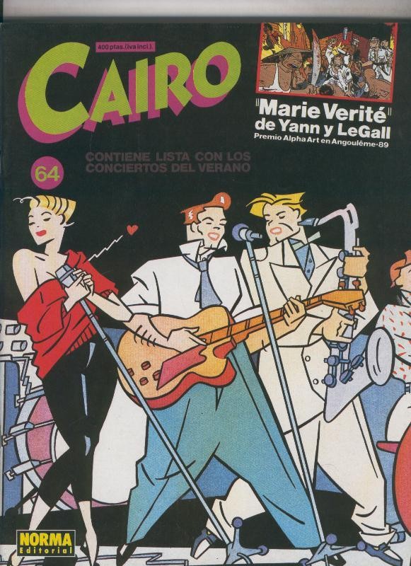 Cairo numero 64