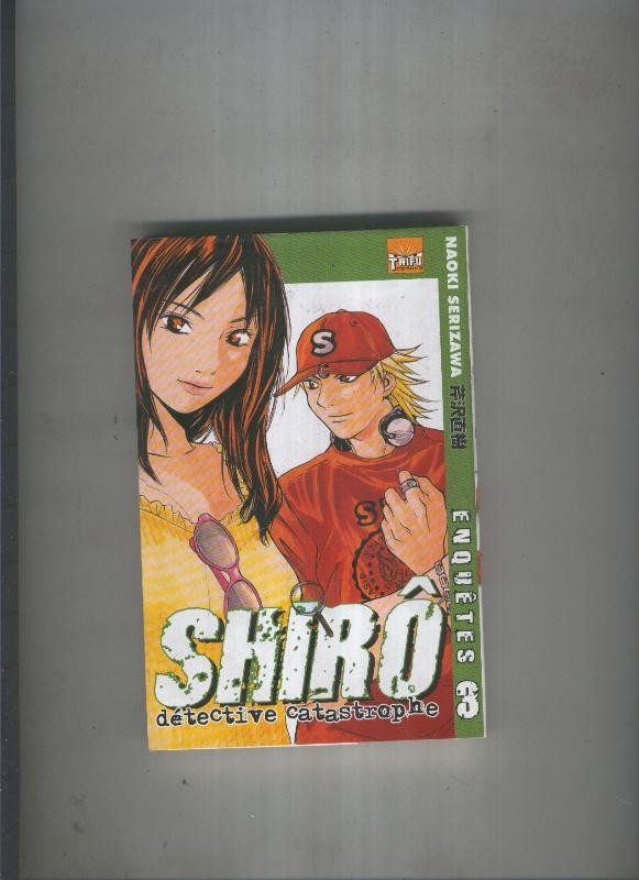 Shiro detective catastrophe num 3