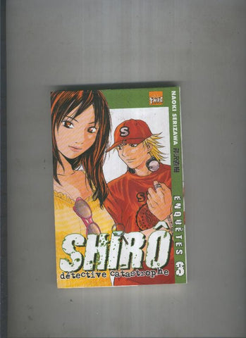 Shiro detective catastrophe num 3
