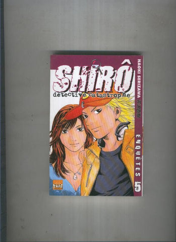 Shiro detective catastrophe num 5