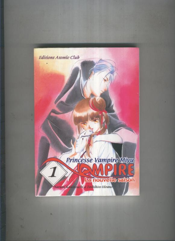 Princesse vampire miyu ampire 1 :La novelle saison