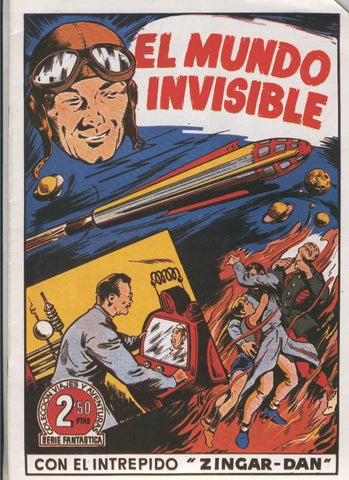 Zingar Dan facsimil: El mundo invisible