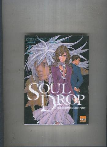 Soul Drop investigacions spectrales numero 2
