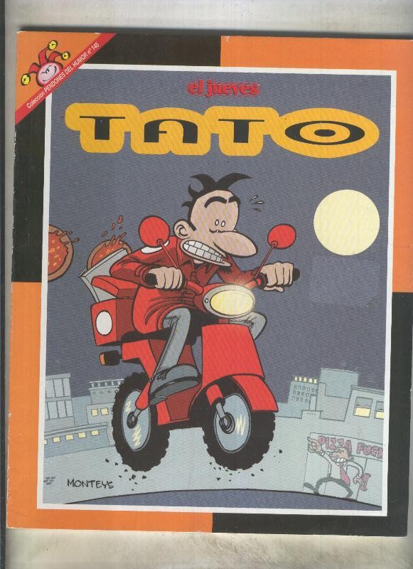Pendones del Humor numero 145: Tato (numerado 2 en interior cubierta)