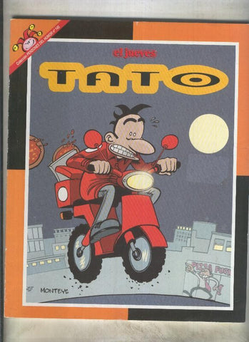 Pendones del Humor numero 145: Tato (numerado 2 en interior cubierta)