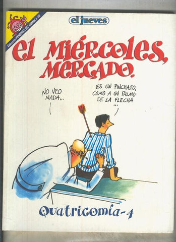 Pendones del Humor numero 030: El miercoles mercado (numerado 1 en interior cubierta)