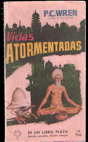 Libro Plaza numero 053: Vidas atormentadas