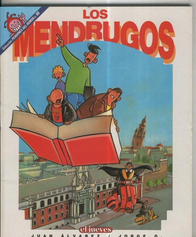 Pendones del Humor numero 090: Los Mendrugos (numerado 1 en interior cubierta)