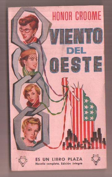 Libro Plaza numero 145: Viento del oeste