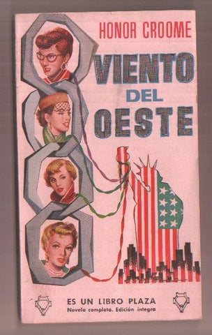 Libro Plaza numero 145: Viento del oeste