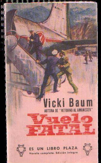 Libro Plaza numero 403: Vuelo fatal