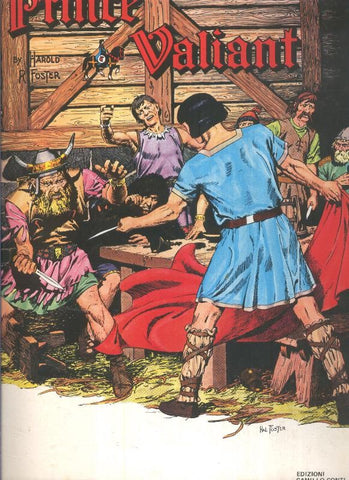Prince Valiant, album color 1957/1959