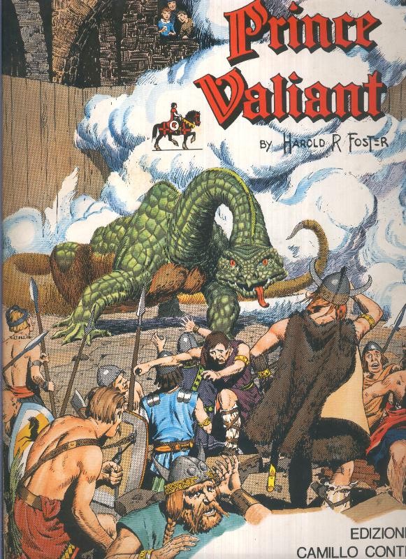 Prince Valiant, album color 1961/1962