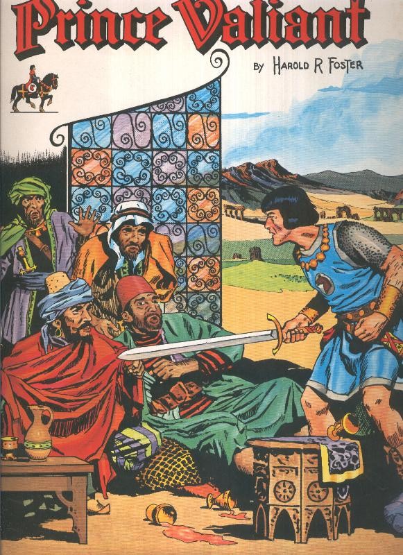 Prince Valiant, album color 1969/1970