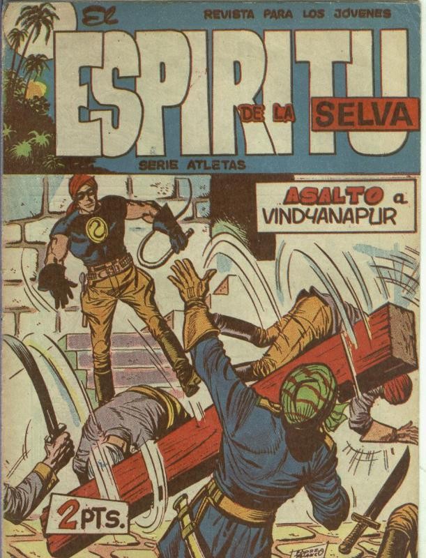 El Espiritu de la Selva numero 11: Asalto a Vindyanapur