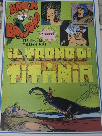 Brick Bradford numero 26: Il trono de Titania volumen 2