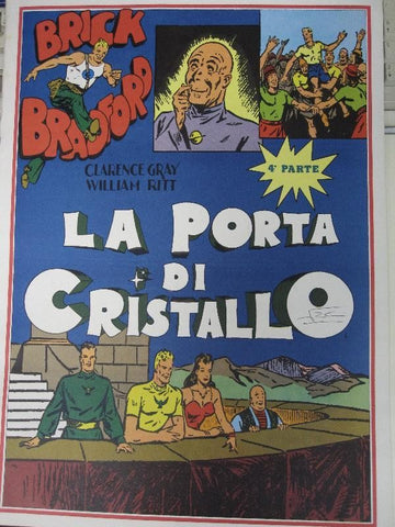 Brick Bradford numero 24: La porta di Cristallo volumen 4