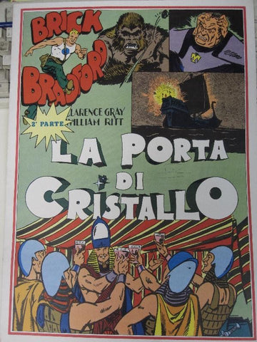 Brick Bradford numero 22: La porta di Cristallo volumen 2