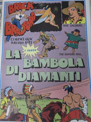 Brick Bradford numero 19: La bambola di diamanti volumen 1